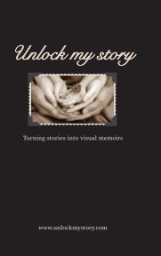 Unlock My Story Journal (Hardcover) book cover