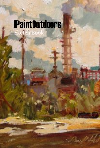 iPaintOutdoors Sketch Book book cover