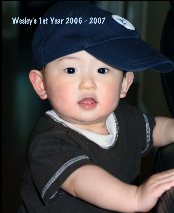 Ver Wesley's 1st Year 2006 - 2007 por Mom