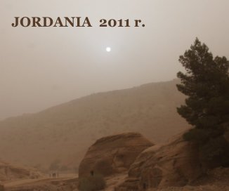 JORDANIA 2011 r. book cover