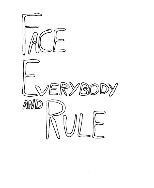 Ver FACE EVERYBODY AND RULE por KNOTORYUS