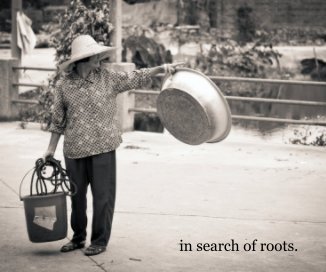 in search of roots. book cover