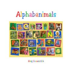 Alphabanimals book cover