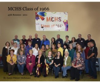 MCHS Class of 1966 book cover
