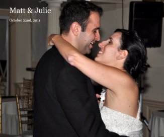 Matt & Julie book cover