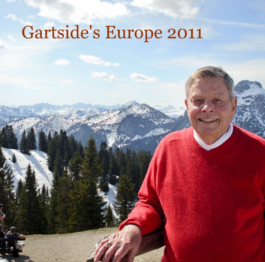 View Gartside's Europe 2011 by Robert Gartside