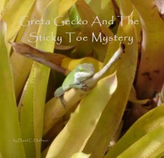 Greta Gecko And The Sticky Toe Mystery book cover