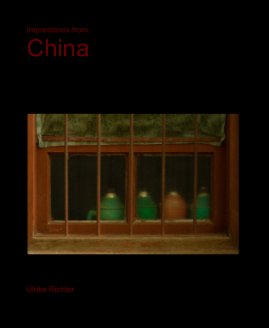 Impressions from China book cover
