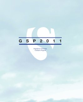 SU GSP11 Year Book book cover