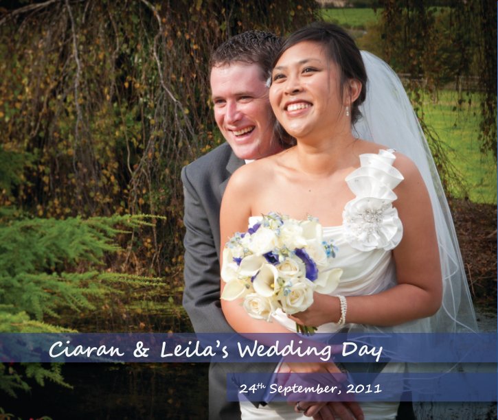 View Ciaran & Leila's Wedding Day by Elina Dimante