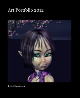 Art Portfolio 2012 book cover