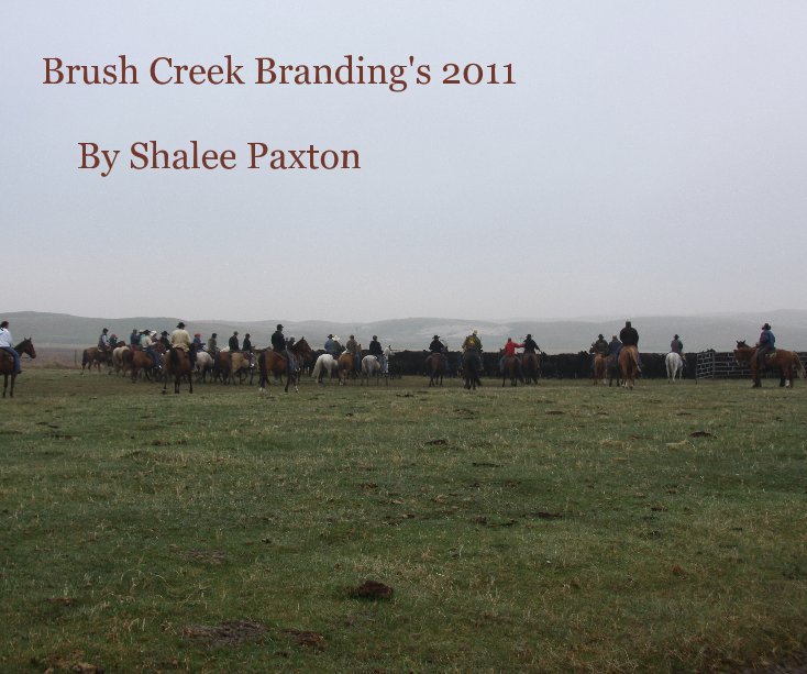 View Brush Creek Branding's 2011 By Shalee Paxton by Shalee Paxton