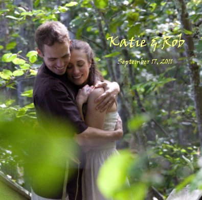 Katie & Rob September 17, 2011 book cover