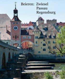Beieren: Zwiesel Passau Regensburg book cover
