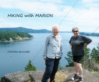 HIKING with MARION book cover