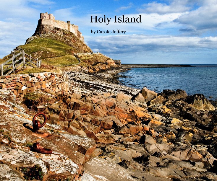 View Holy Island by Carole Jeffery