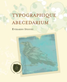 typographique abecedarium book cover