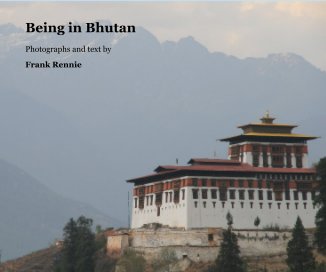 Being in Bhutan book cover