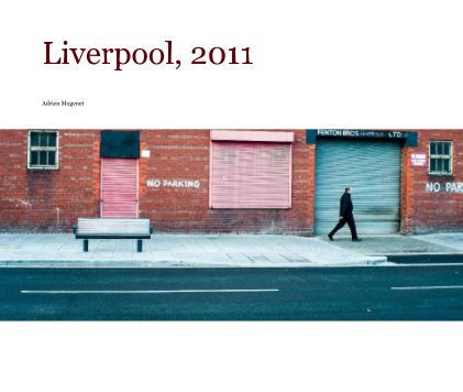 Liverpool, 2011 book cover