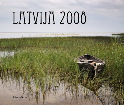 Latvija 2008 book cover