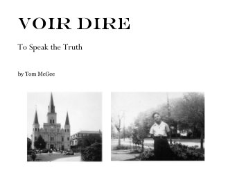 voir dire: "TO SPEAK THE TRUTH" book cover