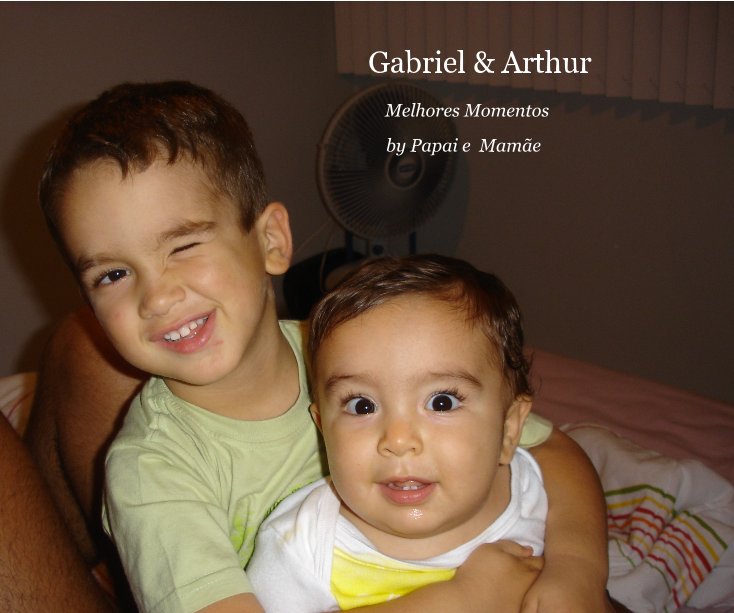 View Gabriel & Arthur by Papai e Mamãe