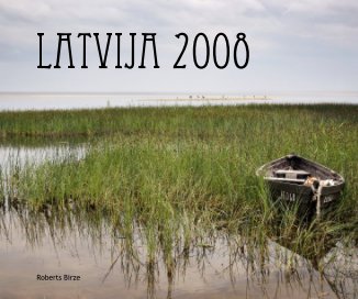 Latvija 2008 book cover