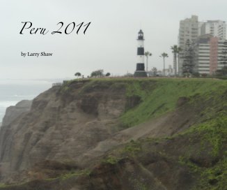 Peru 2011 book cover