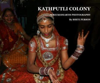 KATHPUTLI COLONY book cover