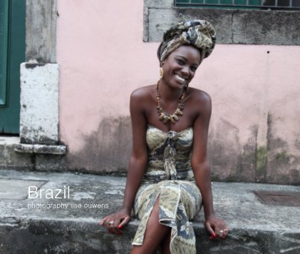 Brazil photography ilse ouwens book cover