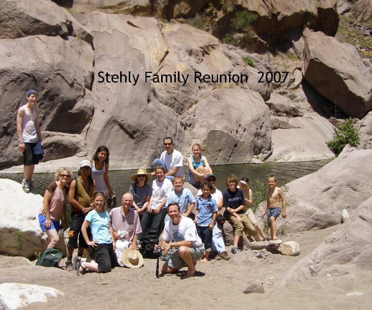 Stehly Family Reunion 2007 nach Anne Stehly anzeigen