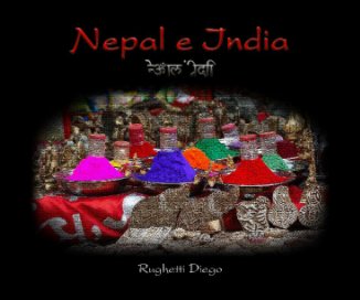 Nepal e India book cover