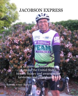 JACOBSON EXPRESS book cover