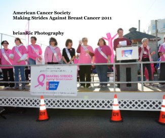 American Cancer Society Making Strides Against Breast Cancer 2011 book cover