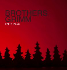 Brothers Grimm Fairy Tales book cover