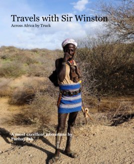 Travels with Sir Winston Across Africa by Truck book cover