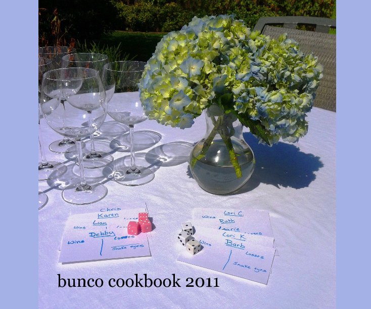 View bunco cookbook 2011 (version 3.0) by chriseladd