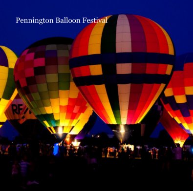 Pennington Balloon Festival book cover