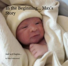 In the Beginning... Max's Story book cover