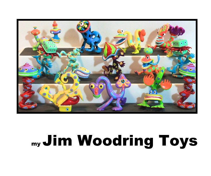 View my Jim Woodring Toys by misschibious