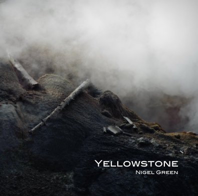 Yellowstone book cover