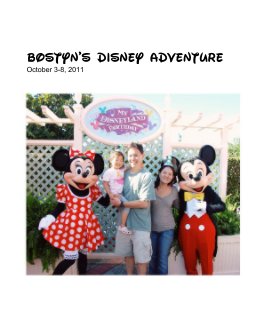 Bostyn's Disney Adventure book cover