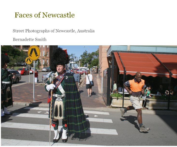 View Faces of Newcastle by Bernadette Smith