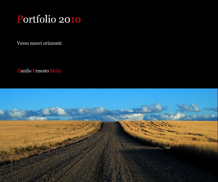 View Portfolio 2010 by Danilo Ernesto Melzi