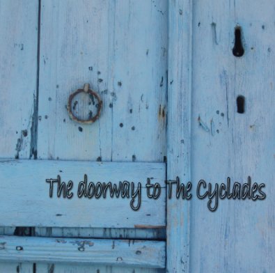 THE DOORWAY TO THE CYCLADES book cover