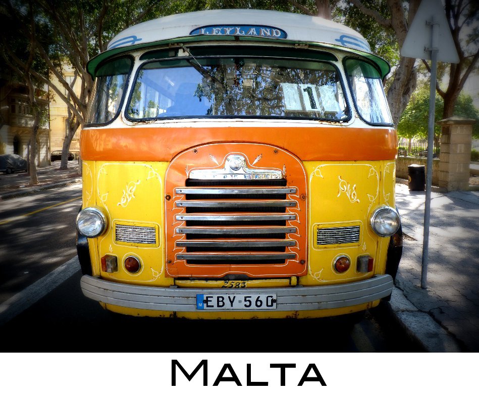 View Malta by Julian Green