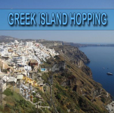 GREEK ISLAND HOPPING book cover