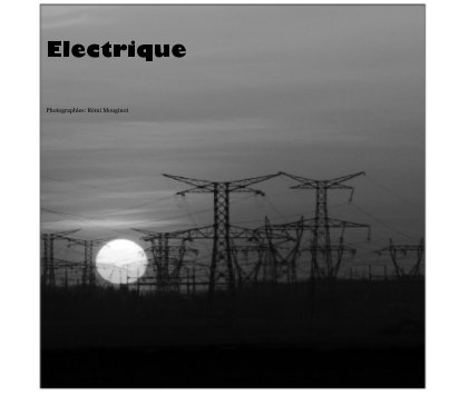 Electrique book cover