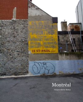 Montréal book cover