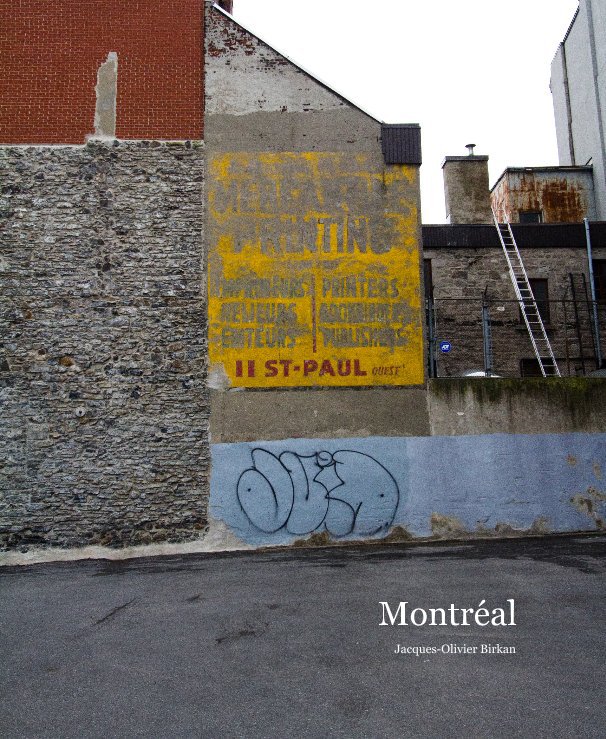 Montréal nach Jacques-Olivier Birkan anzeigen